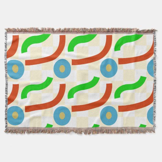 Vektor-Formen nahtlos Decke (Vorderseite)