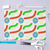 Vektor-Formen nahtlos Seidenpapier (Handwerk)