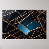 Vektor-Harmonie Poster (Vorne)