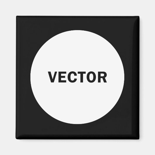 Vektor Magnet (Vorne)