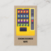 Vektor-Maschine für QR Kraft Visitenkarte (Vorderseite)