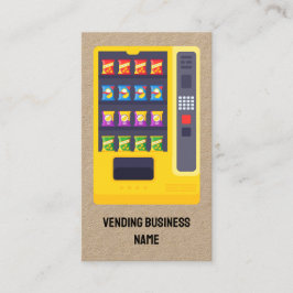 Vektor-Maschine für QR Kraft Visitenkarte