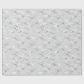 Vektor-nahtloses Muster mit Möwen und Wellen Geschenkpapier (Flach)