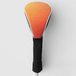 Vektor-Orangenstruktur Golf Headcover