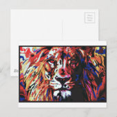 Vektor Postkarte (Vorne/Hinten)