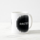 Vektor/Raster Kaffeetasse (VorderseiteRechts)