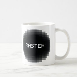 Vektor/Raster Kaffeetasse