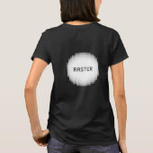 Vektor/Raster T-Shirt (Rückseite)