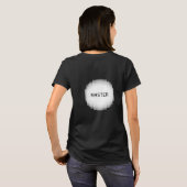Vektor/Raster T-Shirt (Schwarz voll)