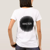 Vektor/Raster T-Shirt (Rückseite)