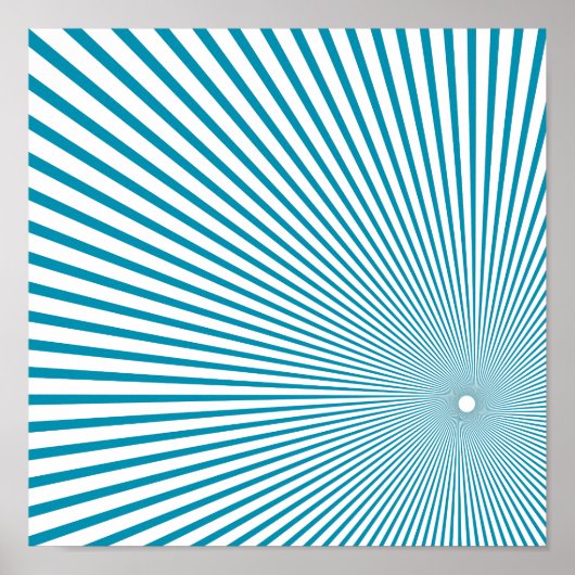 Vektor_sunbeam_backg Poster (Vorne)