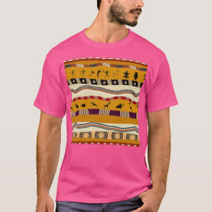Vektor-Vektor-Muster T-Shirt