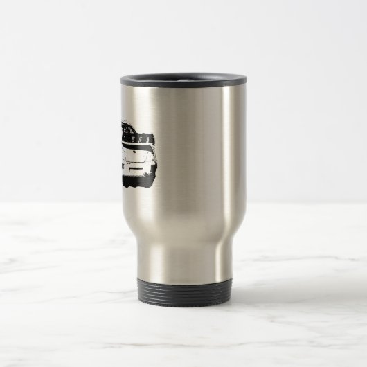 Vektorbild-Subaru Impreza Wrx WTI-Kundgebung Reisebecher (Mittel)