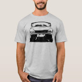 Vektorbild-Subaru Impreza Wrx WTI T-Shirt (Vorderseite)
