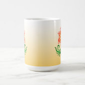 VektorBlume: Kaffeetasse (Mittel)