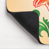 VektorBlume: Mousepad (Ecke)