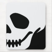 VektorCartoon-Schädel Mousepad (Vorne)