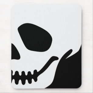 VektorCartoon-Schädel Mousepad