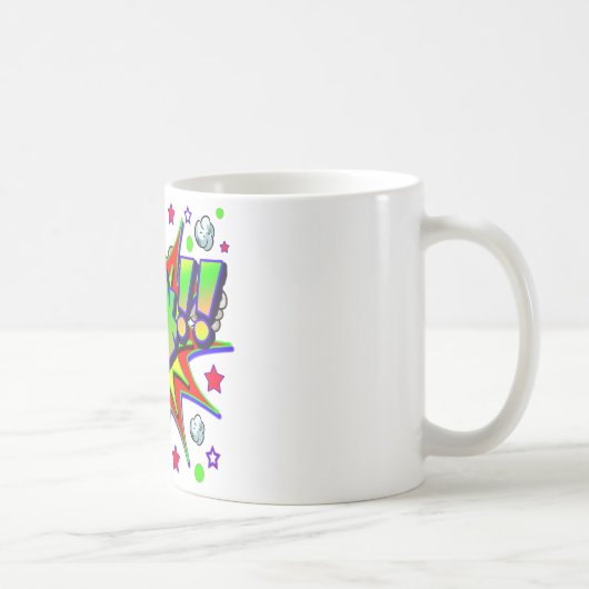 VektorComic-Buch ZONK Tasse (Rechts)