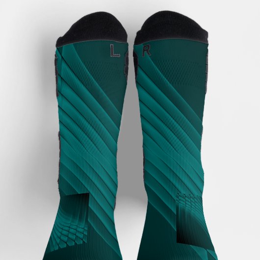 Vektordesign Socken (Oben)