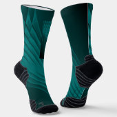 Vektordesign Socken (Gewinkelt)