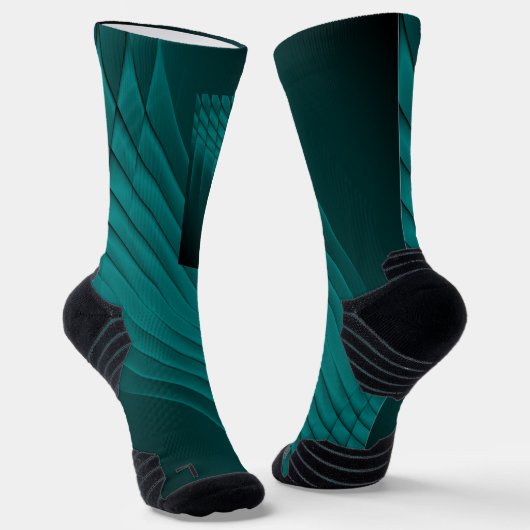 Vektordesign Socken (Gewinkelt)