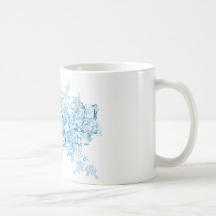 vektoreiswürfel Tasse