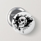 Vektoremo Schädel Button (Vorne & Hinten)