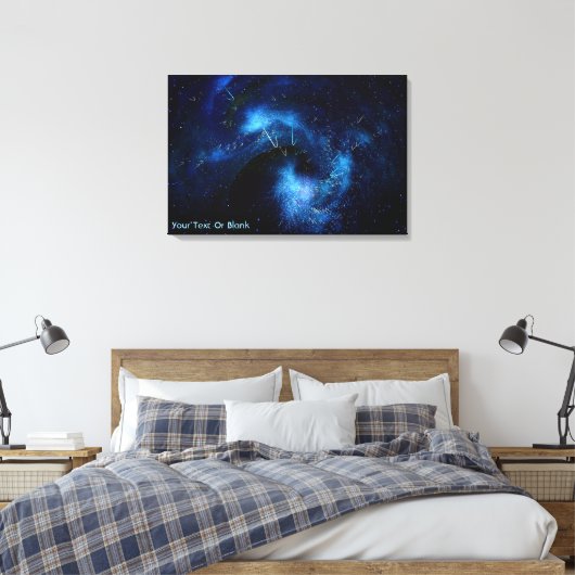 Vektoren Leinwanddruck (Insitu (Schlafzimmer))