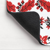 Vektoren ukrainisches Schema Muster Kit Mousepad (Ecke)