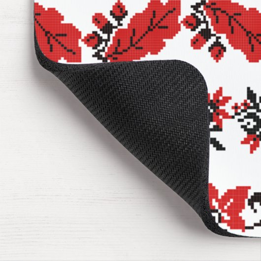 Vektoren ukrainisches Schema Muster Kit Mousepad (Ecke)