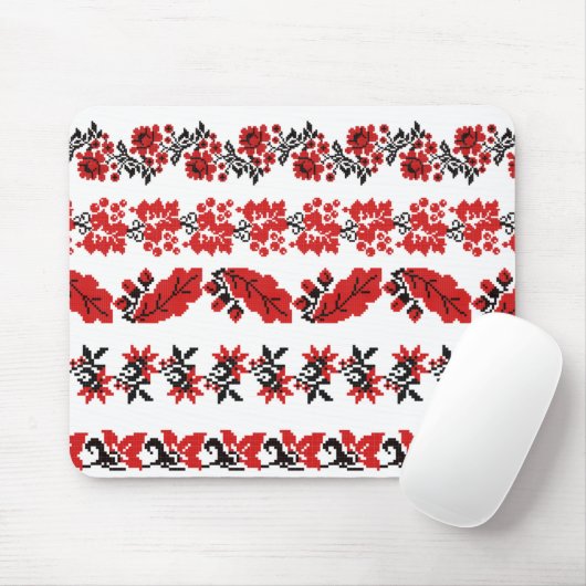 Vektoren ukrainisches Schema Muster Kit Mousepad (Mit Mouse)