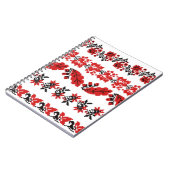 Vektoren ukrainisches Schema Muster Kit Notizblock (Linke Seite)