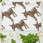 Vektoresel Geschirrtuch (Gefaltet)