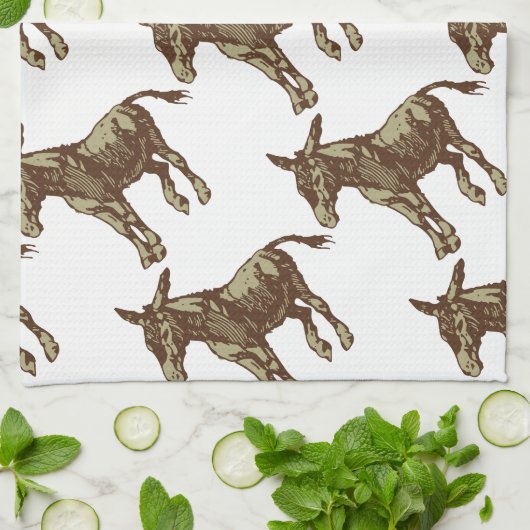 Vektoresel Geschirrtuch (Gefaltet)