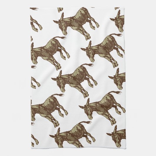 Vektoresel Geschirrtuch (Vertikal)