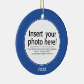 VektorFoto-Rahmen - DOPPELSEITIG Keramik Ornament (Rechts)