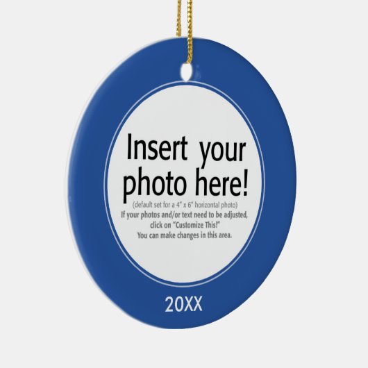 VektorFoto-Rahmen - DOPPELSEITIG Keramik Ornament (Rechts)