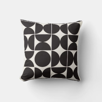 Vektorgeometrisches Designmuster Kissen