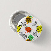 Vektorgraphik-nahtloses Muster Button (Vorne & Hinten)