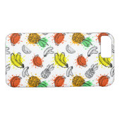 Vektorgraphik-nahtloses Muster Case-Mate iPhone Hülle (Rückseite (Horizontal))