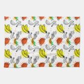 Vektorgraphik-nahtloses Muster Geschirrtuch (Horizontal)