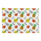 Vektorgraphik-nahtloses Muster Kissenbezug (Rückseite-Rechts)