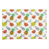 Vektorgraphik-nahtloses Muster Kissenbezug (Vorderseite-Rechts)