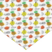 Vektorgraphik-nahtloses Muster Tischdecke (Schrägansicht)