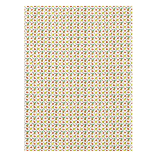 Vektorgraphik-nahtloses Muster Tischdecke (Vorderseite)