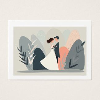Vektorillustration zum romantischen und Hochzeitst