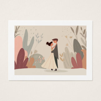 Vektorillustration zum romantischen und Hochzeitst