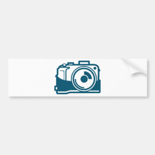 Vektorkamera-Ikone Autoaufkleber