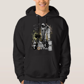 Vektorkunst des Schlachthaus-fünf Hoodie